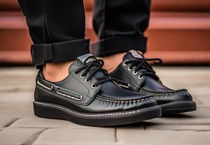 Oferta Especial Zapatos Náuticos Sperry Hombre Negros en México: Calidad y Estilo al Mejor Precio