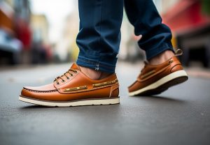 Zapatos Casuales Sperry Mujer Beige México: Estilo Atemporal con Camiseta de Manga Larga