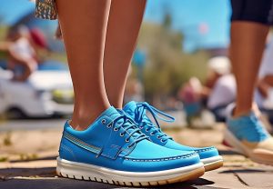 Oferta Especial: Zapatos Sperry Color Azul y Running al 50% en Guadalajara