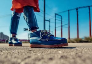 Oferta Exclusiva de Zapatos Sperry Top-Sider Azules en Guadalajara: Ideal para Running y Camisas de Manga Larga