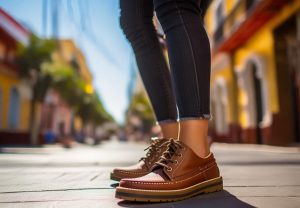 Oferta Exclusiva: Zapatos Saltwater Sperry Impermeables Marrones para Mujer en Guadalajara – Calzado Deportivo y de Moda
