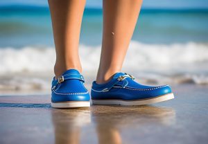 Zapatos Náuticos Sperry Mujer Azules México – Oferta Especial Sperry y Mizuno