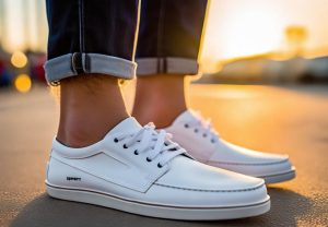 Oferta Especial: Zapatos Náuticos Sperry Hombre Blancos con Descuento en México – Ideal para Running