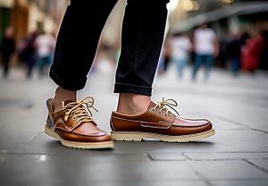 Mocasines Sperry Mujer Grises México: Sperry Zapatos Náuticos y Casual, Mocasines de Cuero