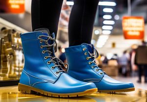 Oferta Especial: Botas Sperry Azules para Mujer – Running y Alo, ¡No Te Pierdas!