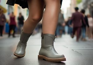Botas Sperry Mujer Impermeables Grises México: Calidad y Estilo en cada Zapa