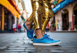 Ofertas Rebajas Guadalajara: Zapatillas Sperry Azules para Running a Precio Ahorradito