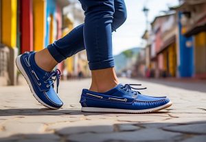 Sperry Boat Shoes Azules: Calzado Ideal para Running y Estilo Urbano
