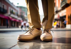 Zapatos Náuticos Sperry Originales Beige México: Oferta Especial y Calidad Garantizada