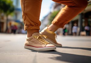 Zapatos Casuales Sperry Mujer Beige México: Oferta Especial para Running y Moda