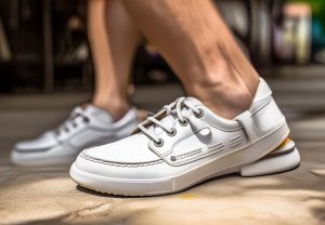 Zapatos Saltwater Sperry Impermeables Blancos en México: ¡Oferta Sperry para Running!
