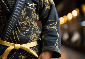 Kimono Gi Jiu Jitsu Mizuno – Tienda en Línea México – Marca Mizuno