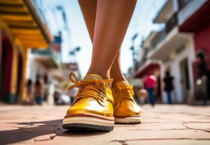 Ofertas de Topsiders Mujer Rojo y Naranja en Sperry, Perfectas para Running y Estilo en Guadalajara