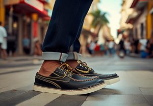 Sperry Sandalias Playa – Promoción Exclusiva: Sperry ALO, Camiseta de Manga Larga, Camisa de Manga Larga
