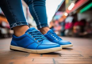 Zapatos Sperry de Mujer en Azul: Descuento Exclusivo para Running y Estilo