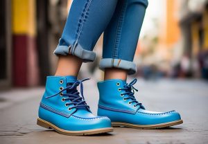 Rebajas Guadalajara: Botas Sperry Azules, Calzado Mujer, Moda, Oferta Exclusiva, Envío Gratis